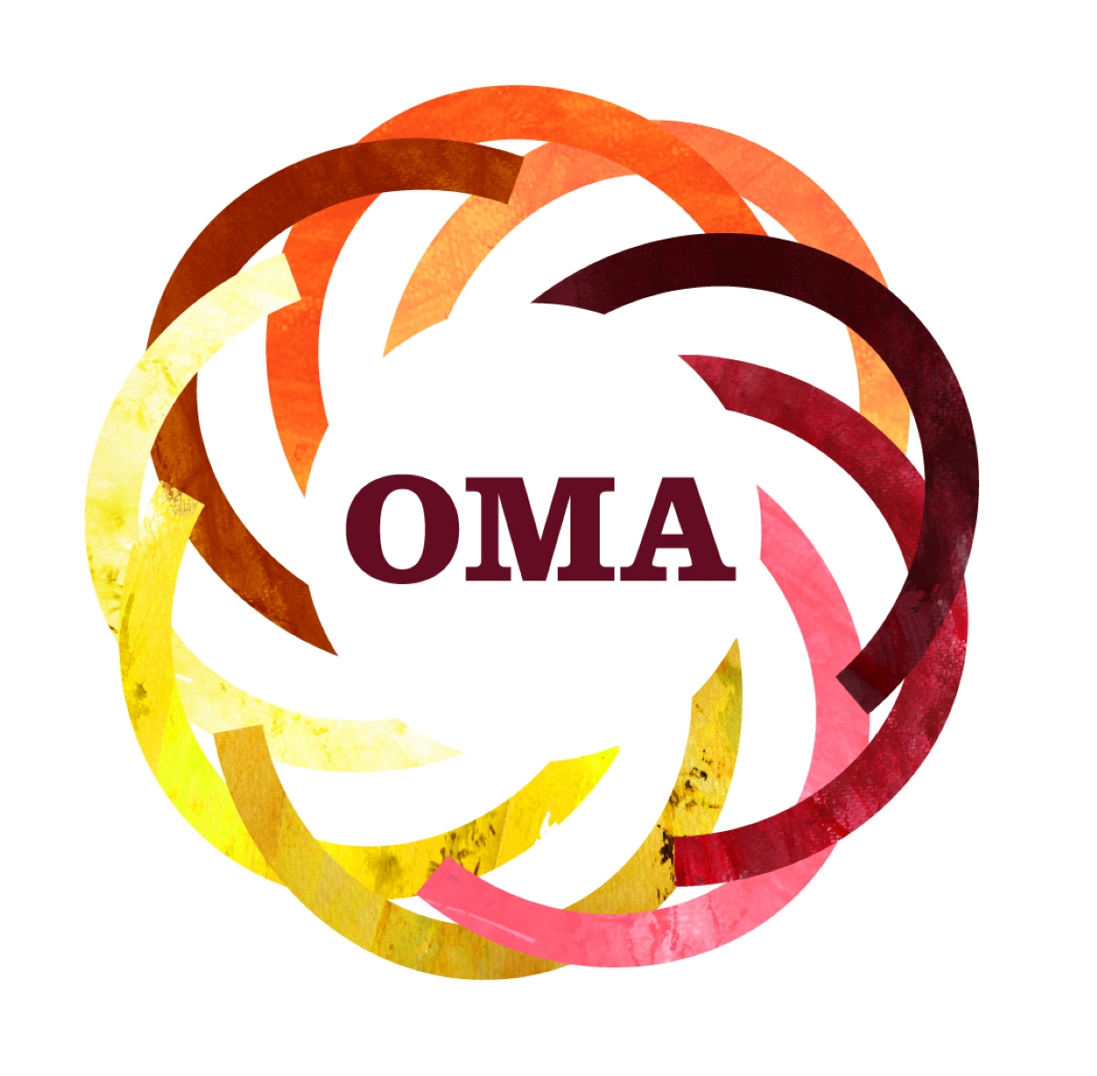 OMA logo of interlocking rings