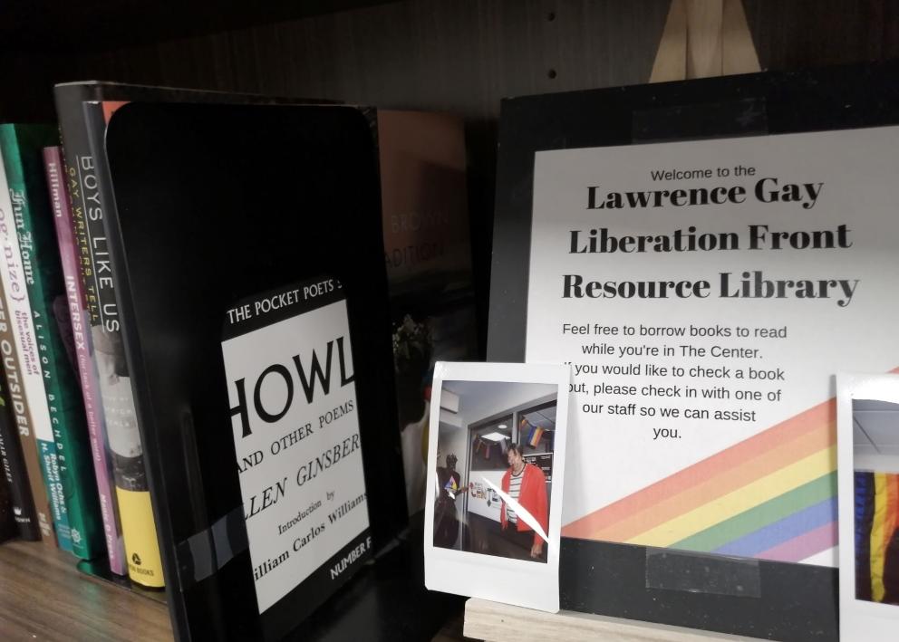 Lawrence Gay Liberation Front Resource Library