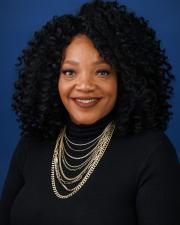 Headshot of Interim Director Nikita Haynie